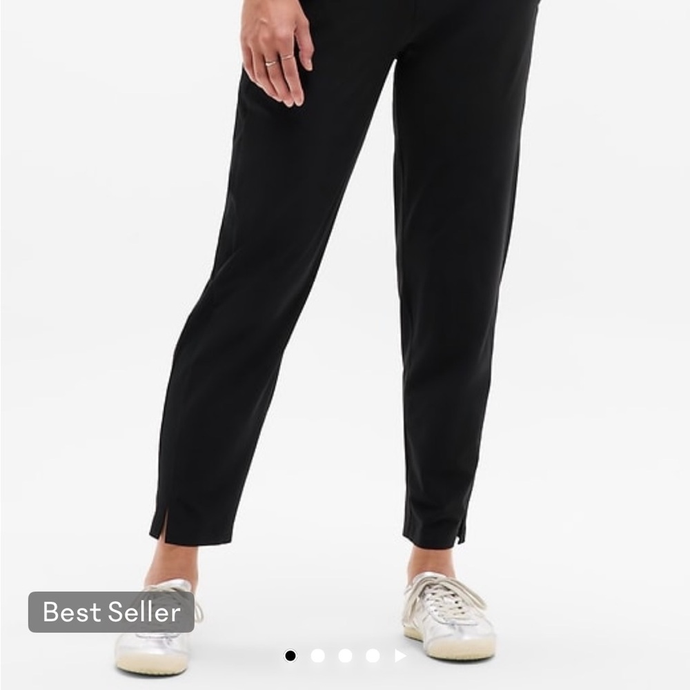 Athleta Black Ankle Pants
